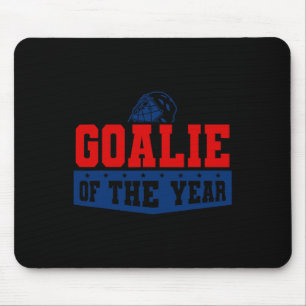 Hockey Goalie Helmet Sports Award Look (1) Mouse Pad