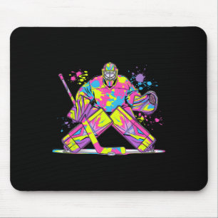 Hockey Goalie Ice Hockey Goalkeeper Hockey Lovers Mouse Pad