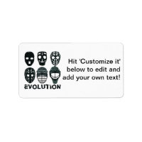 Hockey Goalie Mask Evolution