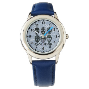 Hockey Goalie Mask Evolution Watch