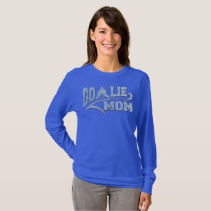 Hockey Goalie Mum Athletic Tail T-Shirt