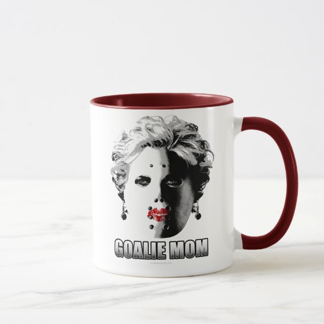 Hockey Goalie Mum Mug (Right)