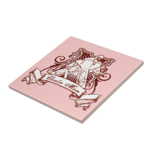 Hockey Goalie Mum Tile
