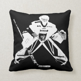 Hockey Goalie Pillow - Change Colour to Team Colou
