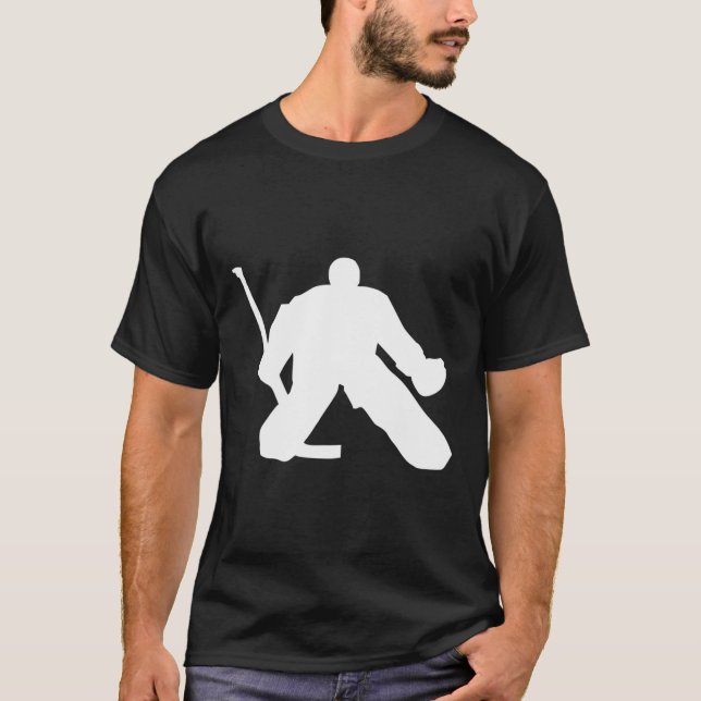 Hockey Goalie T-Shirt (Front)