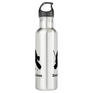 Hockey Goalie Zero Pucks Given 710 Ml Water Bottle