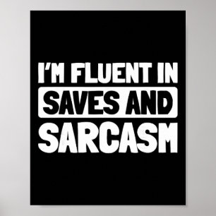 Hockey Goalkeeper - Ice Hockey Goalie Poster
