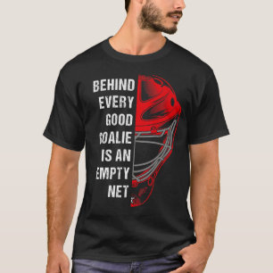 Hockey Goalkeeper Mask Player Outfit for Ice Hock T-Shirt