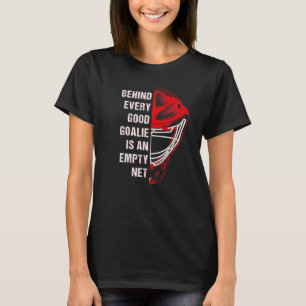 Hockey Goalkeeper Mask Player Outfit for Ice Hocke T-Shirt
