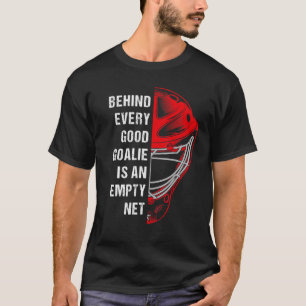 Hockey Goalkeeper Mask Player Outfit for Ice Hocke T-Shirt