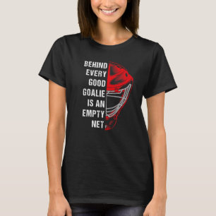 Hockey Goalkeeper Mask Player Outfit for Ice Hocke T-Shirt