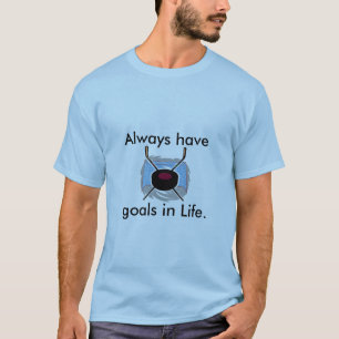 Hockey Goals T-Shirt