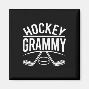 Hockey Grammy Hockey Family Funny Magnet