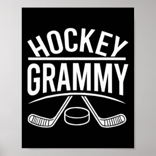 Hockey Grammy Hockey Family Funny Poster
