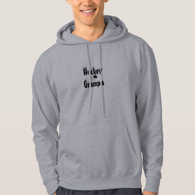 Hockey Gramp Hoodie (Front)