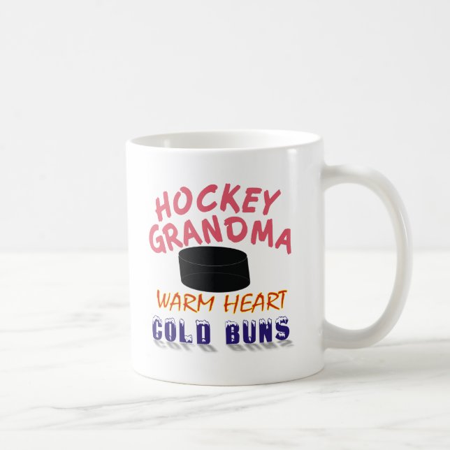 HOCKEY GRANDMA COFFEE MUG (Right)