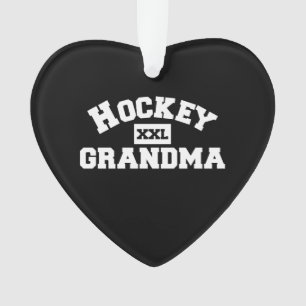 Hockey Grandma Ornament