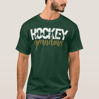 Hockey Grandma Proud Ice Hockey Player Grandmother T-Shirt