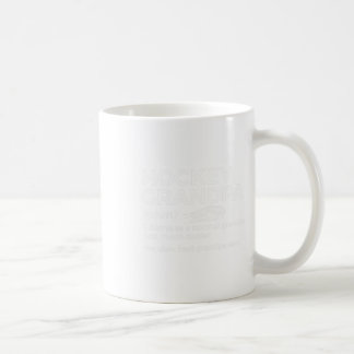 Hockey Grandpa Definition Best Grandpa Ever Coffee Mug
