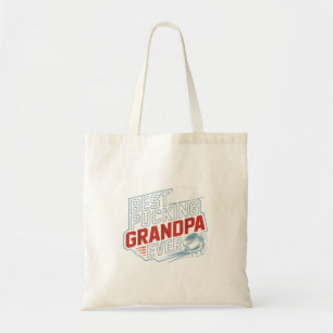 Hockey Grandpa Ever Shirt Hockey Lover 1 Tote Bag