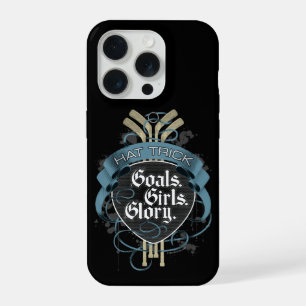 Hockey Hat Trick: Goals, Girls & Glory iPhone 15 Pro Case