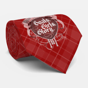 Hockey Hat Trick: Goals, Girls & Glory Tie