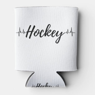Hockey Heartbeat Can Cooler
