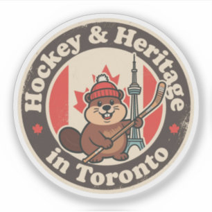 Hockey & Heritage_ Toronto Retro Canadian