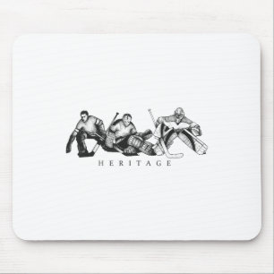 Hockey Heritage Vintage To Modern Goalie Homage Tr Mouse Pad