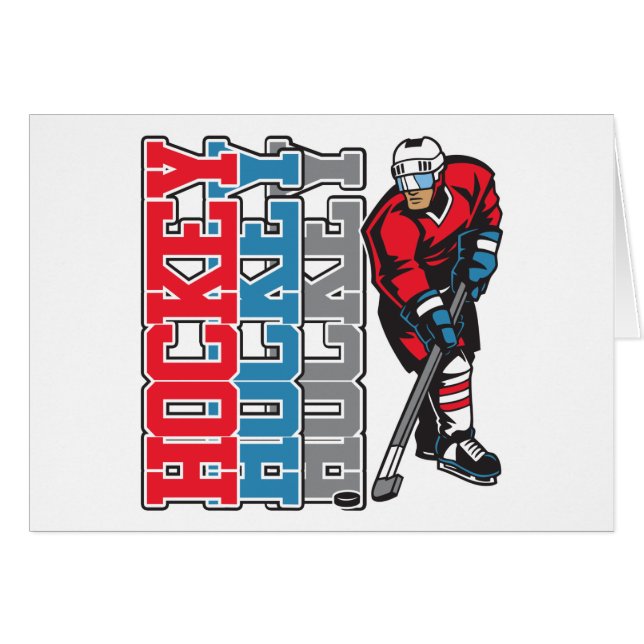 Hockey, Hockey, Hockey (Front Horizontal)