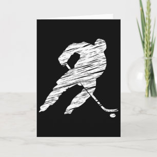 Hockey Hockey Saying Coach Coach Ice Hockey Player Card