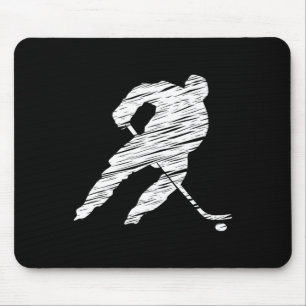 Hockey Hockey Saying Coach Coach Ice Hockey Player Mouse Pad