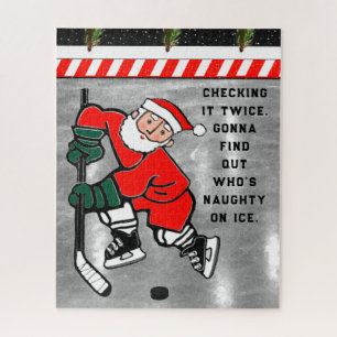 Hockey Holidays Jigsaw Puzzle
