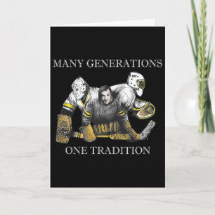 Hockey Homage Tribute To Goalies Vintage To Modern Card