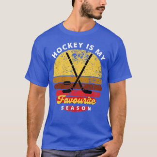 Hockey I Would T-Shirt