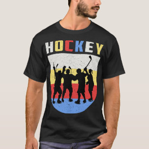 Hockey Ice Hockey Fan Player  T-Shirt