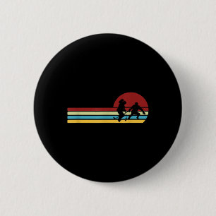 Hockey Ice Hockey Indoor Hockey Gift Field Hockey 6 Cm Round Badge
