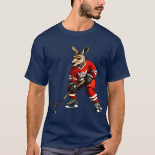 Hockey - Ice hockey Kangaroos T-Shirt