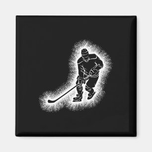 Hockey Ice Hockey Kids Youth Boys _1 Magnet