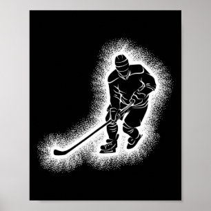 Hockey Ice Hockey Kids Youth Boys _1 Poster