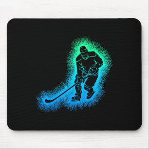 Hockey Ice Hockey Kids Youth Boys Mouse Pad