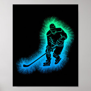 Hockey Ice Hockey Kids Youth Boys Poster