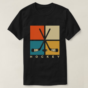 Hockey Ice Hockey Men Youth Boys Kids T-Shirt