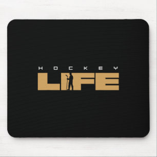 Hockey Ice Hockey Player Gift 1 Mouse Pad