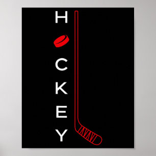 Hockey Ice Hockey Player Gift 2 Poster