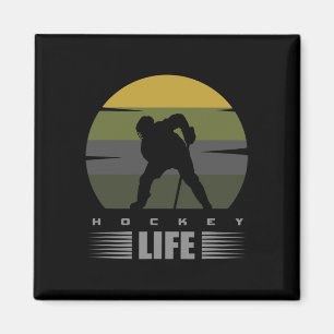 Hockey Ice Hockey Player Gift 5 Magnet