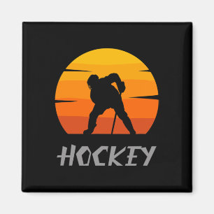 Hockey Ice Hockey Player Gift 9 Magnet