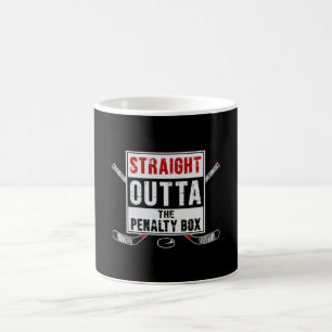 Hockey Ice Hockey Stick Puck Sports Team Gift Idea Coffee Mug