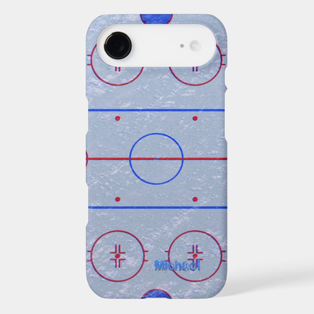 Hockey Ice Rink iPod Touch  Case (Back)