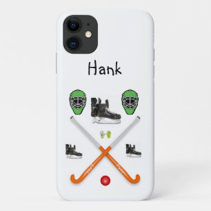 Hockey Iphone Case